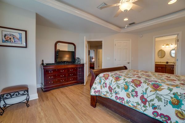 Primary Bedroom - King Bed