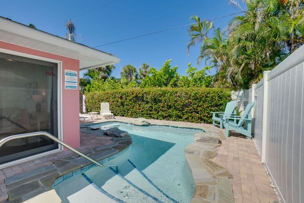 Private Heated Pool