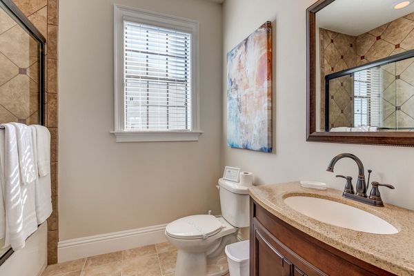 Shared bathroom