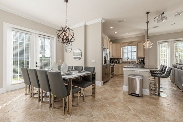 Plenty of space for everyone to be together and make family vacation memories