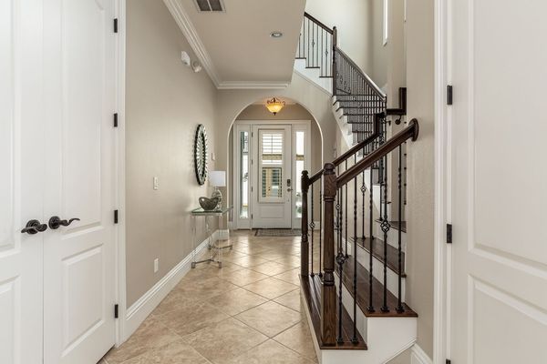Luxurious details are found throughout the home