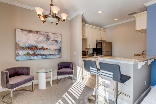 The annex features a kitchenette so you don`t have to go all the way to the main house for breakfast or a snack