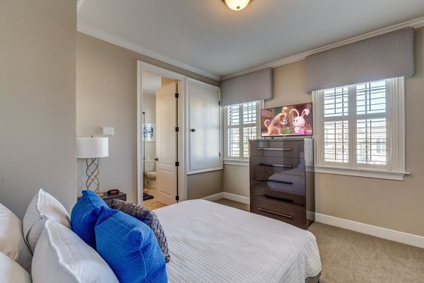 Relax in comfort in this bedroom