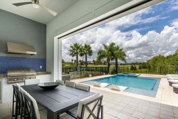 Prepare a meal in the summer kitchen