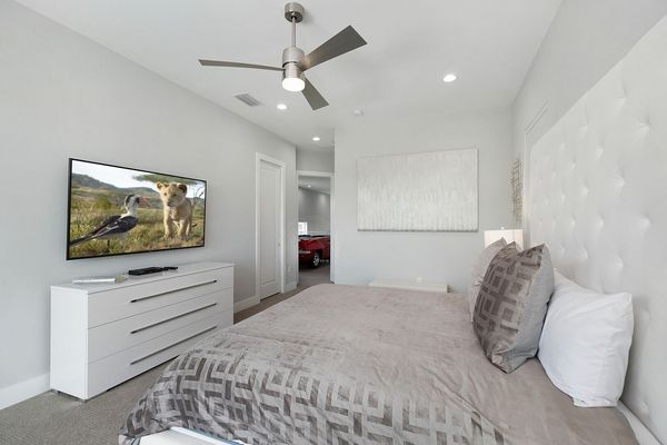 Finish your night with a movie on the SMART TV