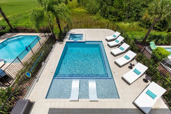 Say hello to the family playing down below