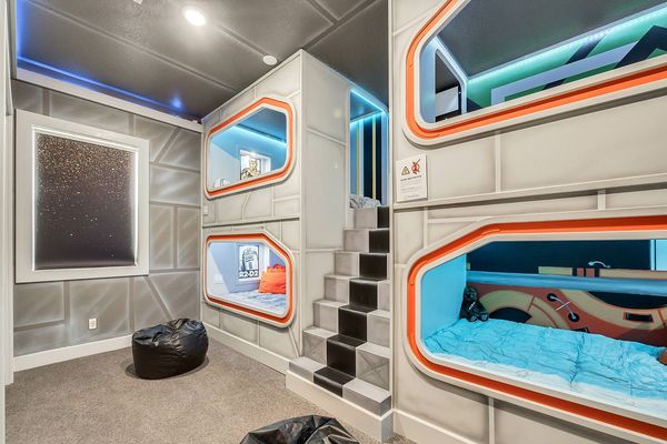 Fun bean bag seating