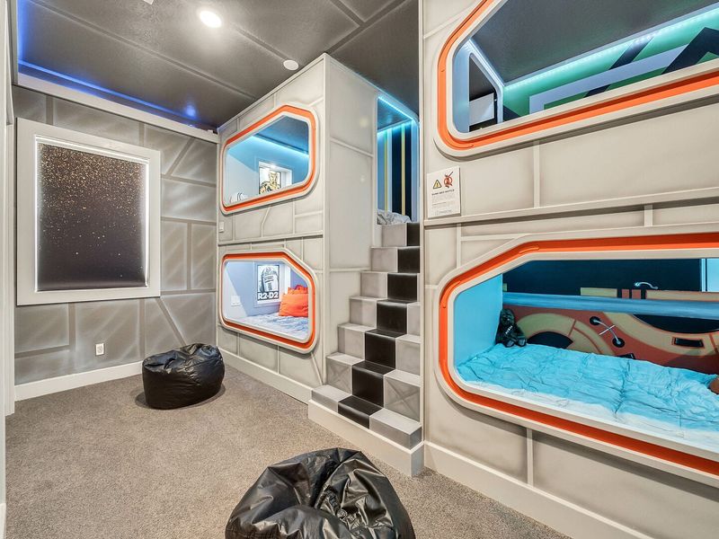 Fun bean bag seating