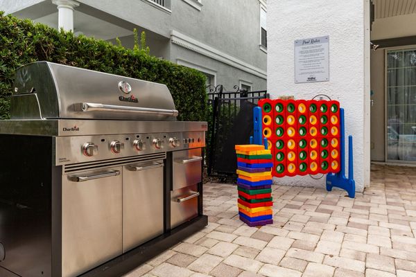 BBQ, play games, or swim in your own private pool