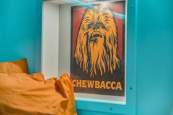 The kids will have so much fun choosing their own bunk during their vacation stay