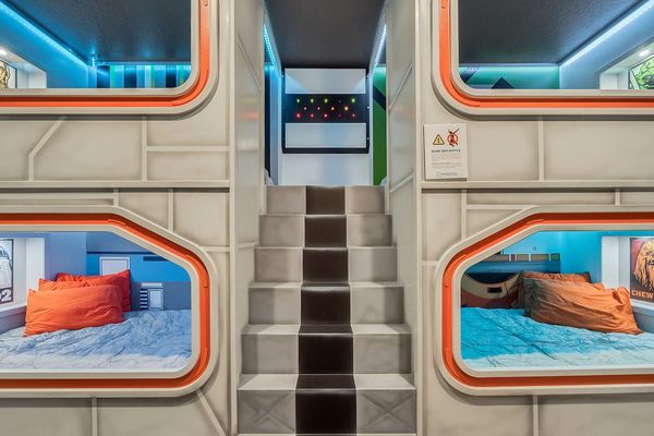 These customized beds will have kids dreaming of other worlds
