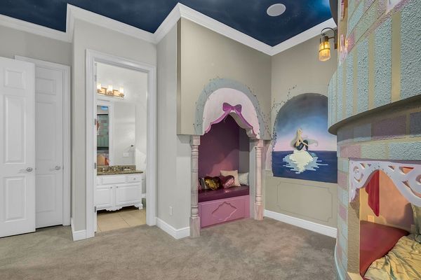 Every royal princess deserves a stay in their own custom castle