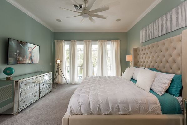 Balcony access for morning coffee