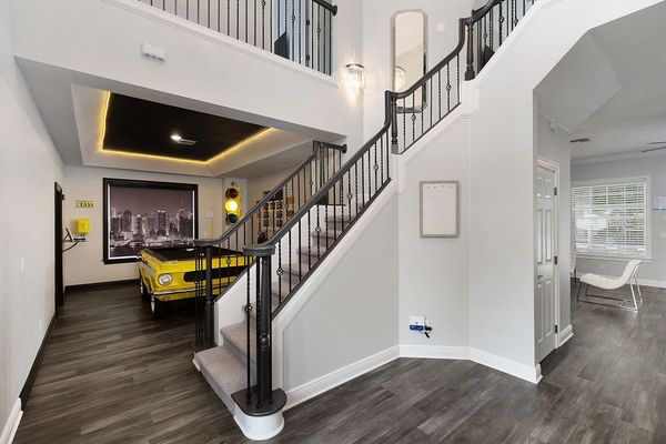 Head up to the second floor to see what else this beautiful villa has to offer