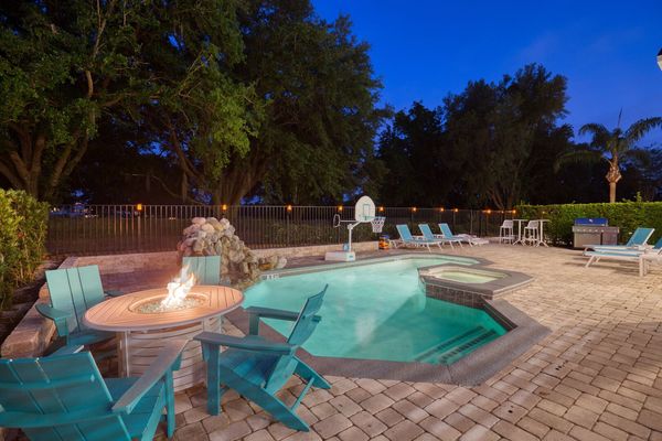 Disclaimer: Firepit(s) not allowed for guest use, homeowner use only.