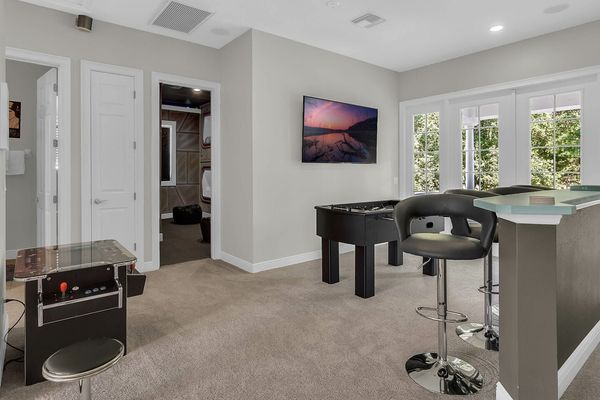 Watch a game at your private bar