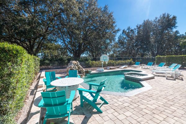 Sit back and take in the Floridian sun