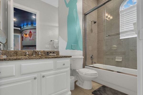 The royal ensuite bathroom