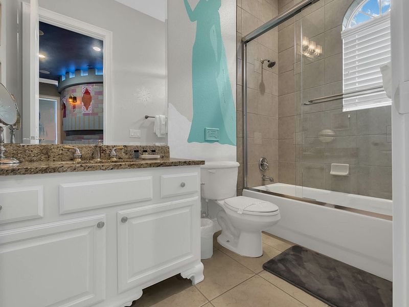 The royal ensuite bathroom