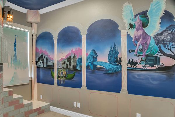 A perfect spot for princesses