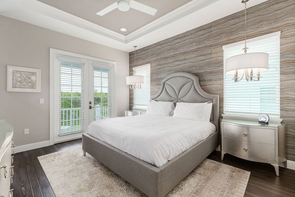 Luxurious Upstairs Master Suite
