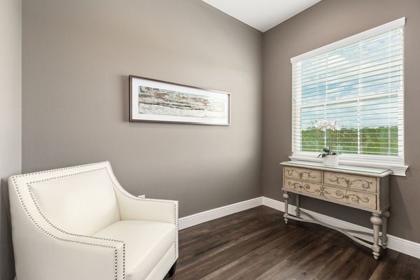 Private sitting area where you and a loved one can have a nightcap