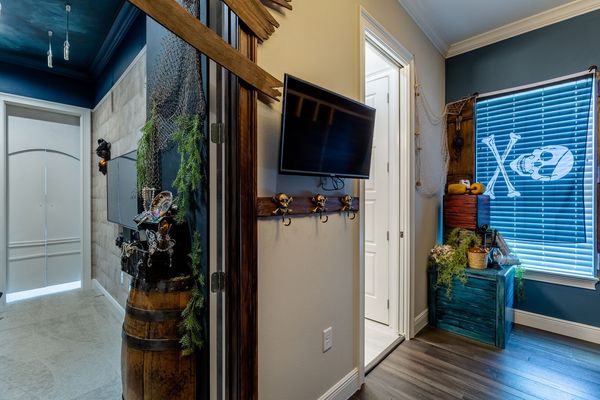 Kids can watch what they want on the TV