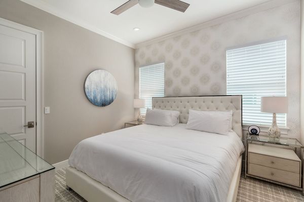 Choose this bedroom to take a nap in after a fun day