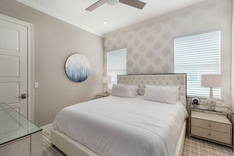 Choose this bedroom to take a nap in after a fun day