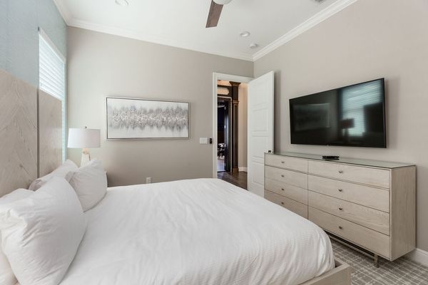 Watch a movie in bed