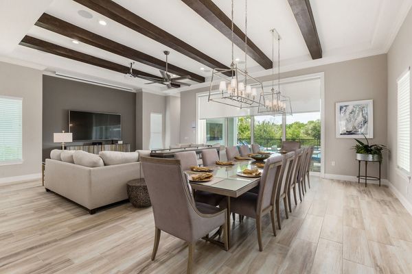 The open space is great for socializing!
