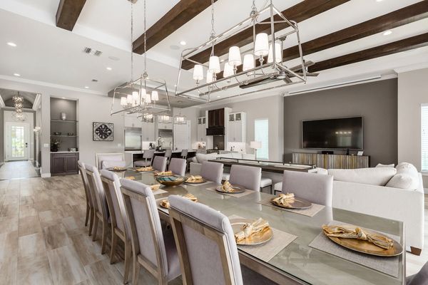 Share stories with family and make memories gather around the dining table