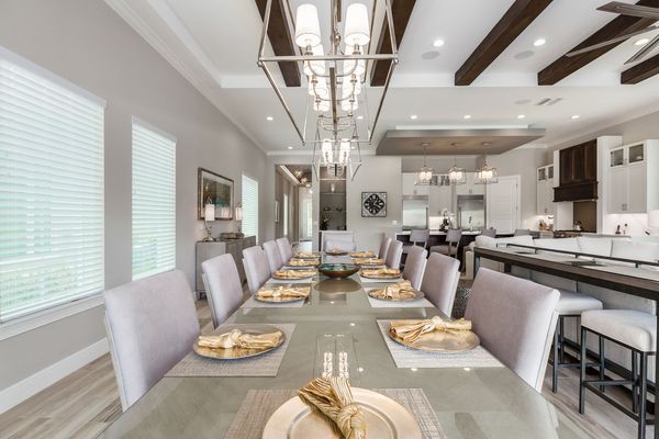 Seating for 12 guests