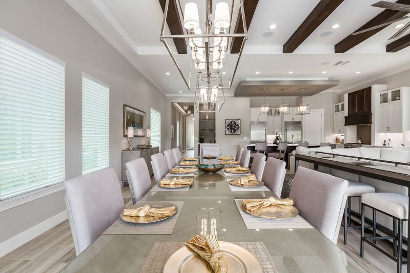 Seating for 12 guests