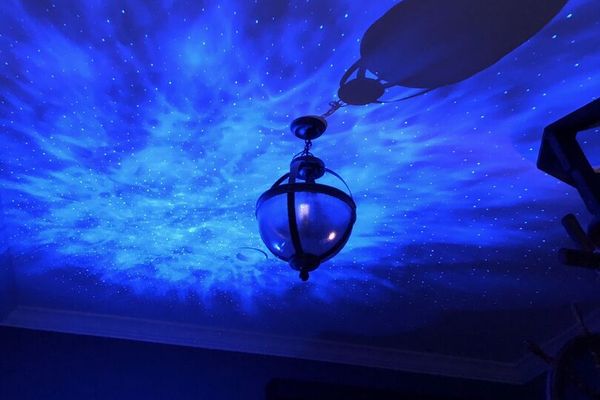 Blue LED lights will make it seem like your little pirates are really in the middle of the ocean