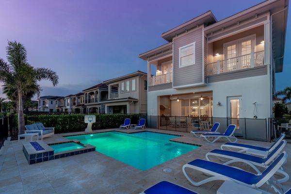 Go for a swim at any time of day