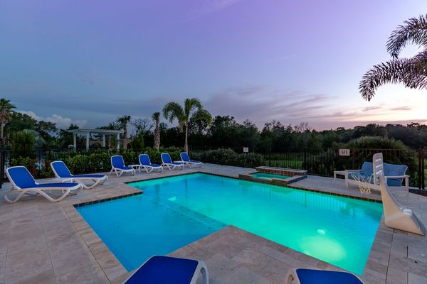 Go for twilight swims