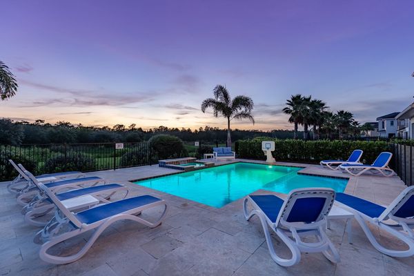 Built-in pool lights make it easy to play pool games whenever you want