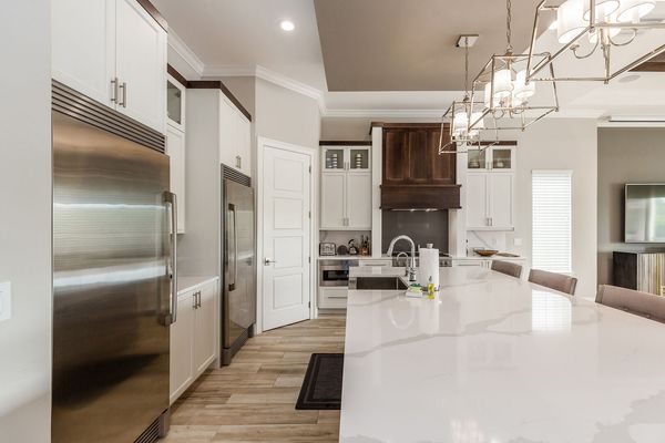 Featuring 2 refrigerators for your convenience