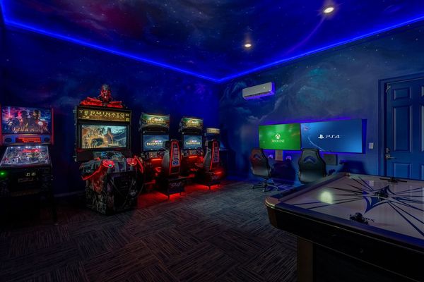 Head to the games room for endless fun for all ages!