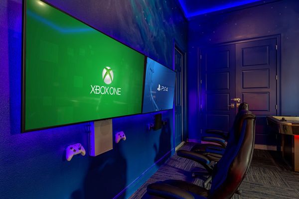 Bring some of your favorite games to play on the Xbox or Playstation 4