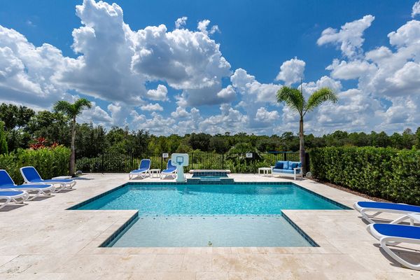 Enjoy your private pool with beautiful views