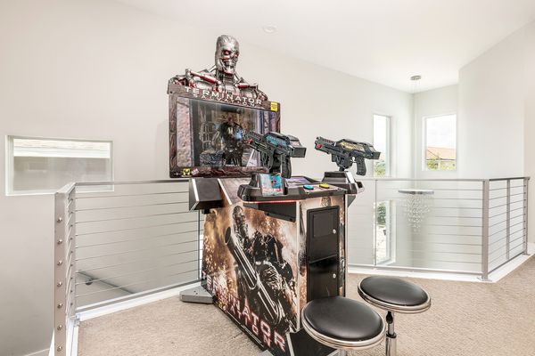 New Terminator Game added July 2022 to the upstairs loft!