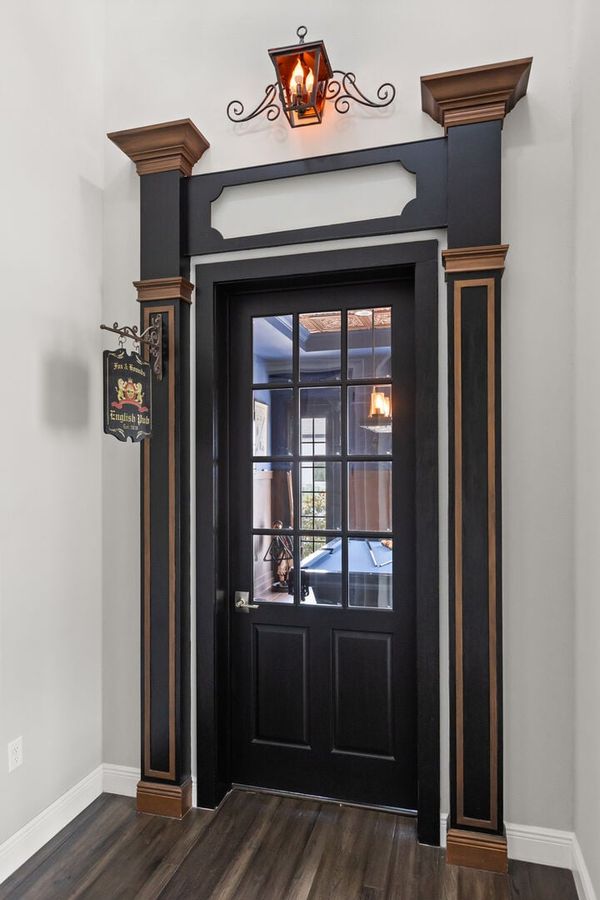 Head upstairs to the Fox & Hounds English Pub
