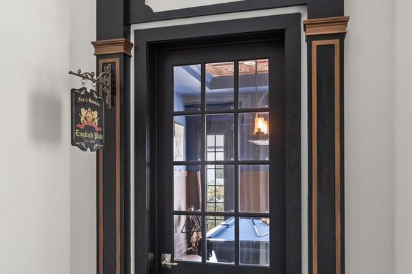 Head upstairs to the Fox & Hounds English Pub