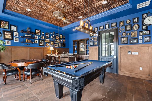 Upstairs the adults will enjoy the Fox & Hounds English Pub