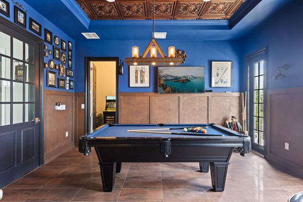 Challenge your buddies to a round of pool
