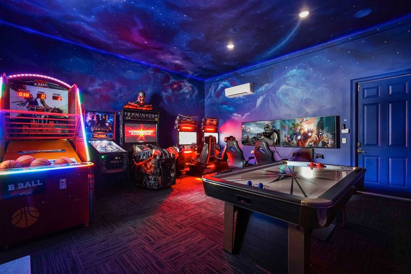Head to the games room for endless fun for all ages!