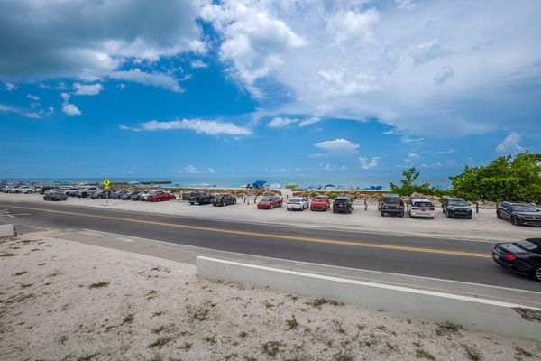 Beachfront Views