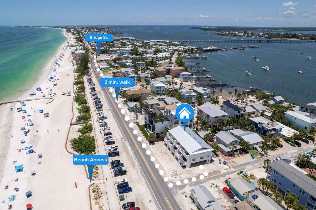 Distance to Bridge St